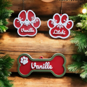 Décorations de Noël animaux de compagnie