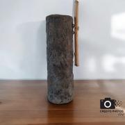 Vase Wabi Sabi en papier mâché
