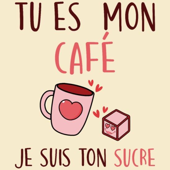 Blague cafe humour saint valentin couple trousse biologique
